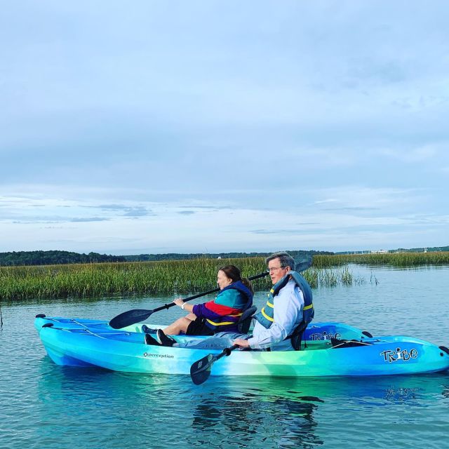 Hilton Head: Guided Kayak Sunrise or Sunset Tour - What the $40 price really includes