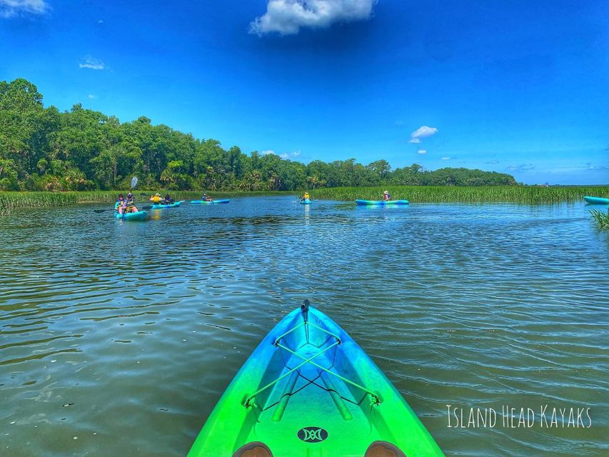Hilton Head: Guided Kayak Sunrise or Sunset Tour - Practical tips for a better paddle