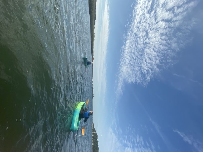 Hilton Head Island: 1.5-Hour Guided Small-Group Kayak Tour - What to bring and what to expect physically