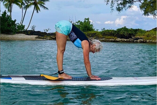 Historic Hilo Bay & Coconut Island SUP Adventure - Paddling toward Coconut Island
