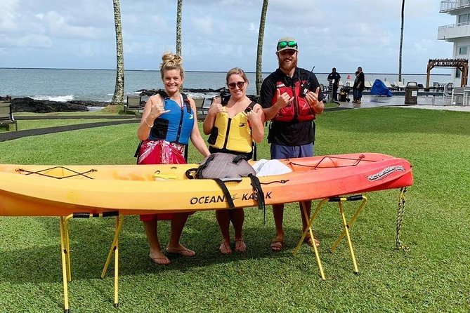 Historic Hilo Bay Waterfalls by Kayak - Why the group size matters