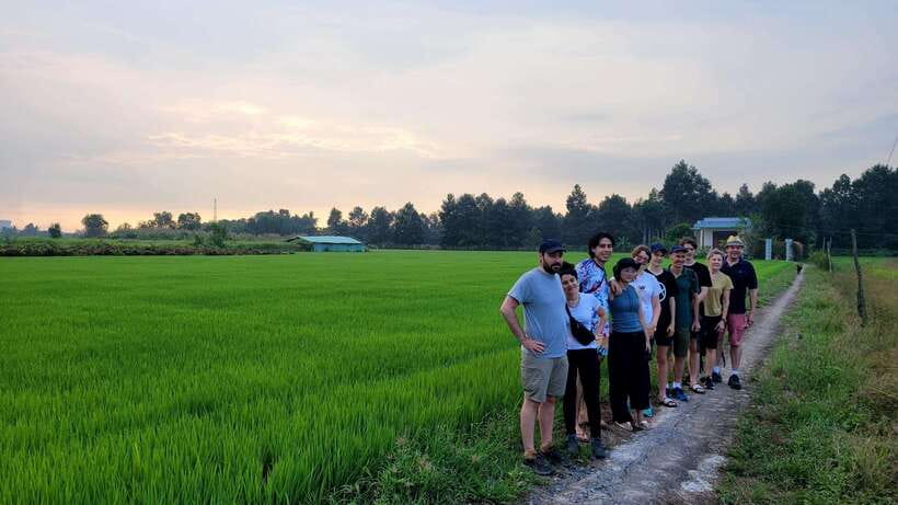 Ho Chi Minh City: 2-Day Bike & Kayak Mekong Delta Tour - The 5:30am bicycle ride and local breakfast