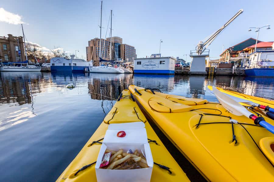 Hobart City 2.5-Hour Kayak Tour - Key points to know before booking