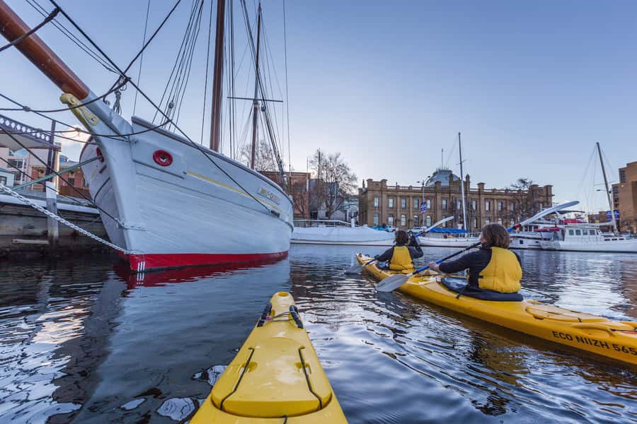 Hobart City 2.5-Hour Kayak Tour - Why Hobart’s waterfront works so well by kayak