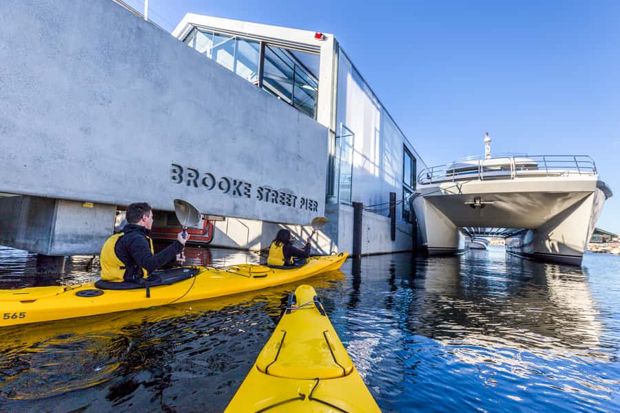 Hobart City 2.5-Hour Kayak Tour - Is $84 per person fair?