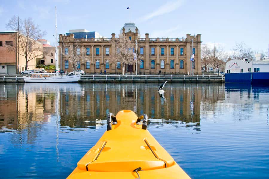 Hobart City 2.5-Hour Kayak Tour - Who will enjoy this Hobart kayak tour?