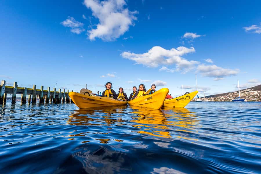Hobart City 2.5-Hour Kayak Tour - Sandy Bay to Battery Point