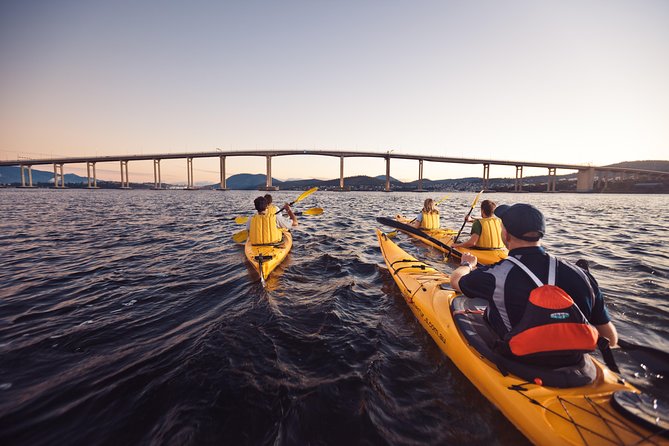 Hobart Kayak Tour - Starting at Sandy Bay and meeting your guide
