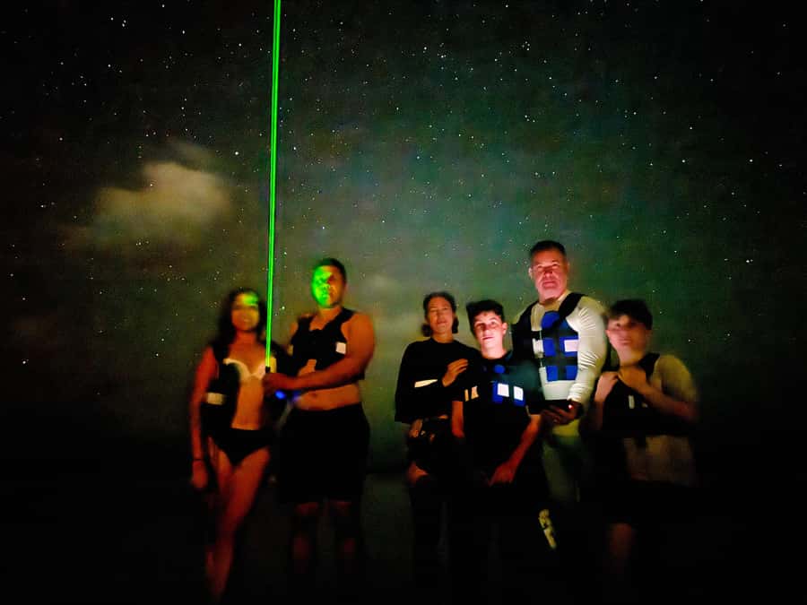 Holbox: Bioluminescence by Kayak and Stargazing. - From your hotel to Holbox’s quiet northern edge
