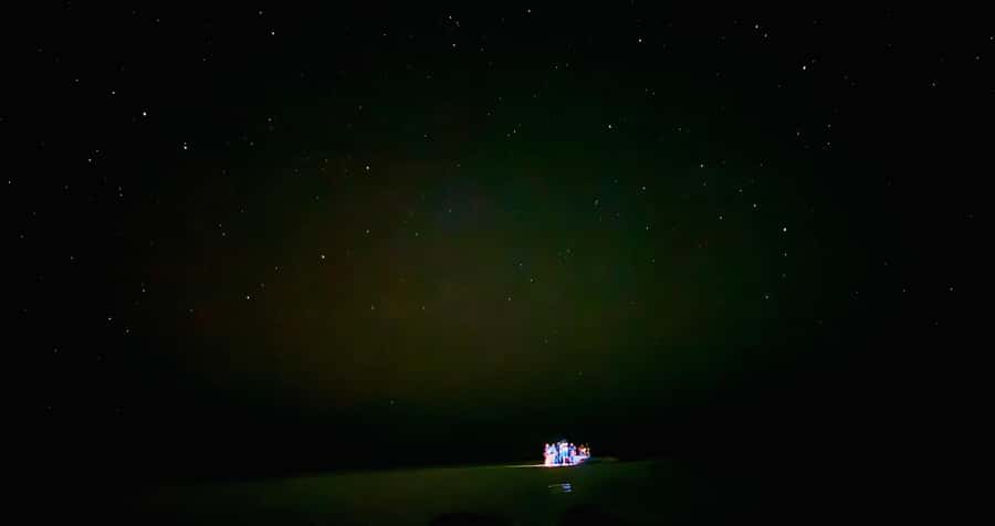 Holbox: Bioluminescence by Kayak and Stargazing. - How the seasons affect what you see
