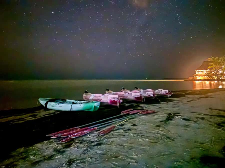 Holbox: Bioluminescence by Kayak and Stargazing. - Is $49 a fair price for two hours?