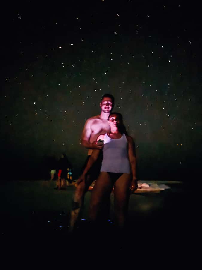 Holbox: Bioluminescence by Kayak and Stargazing. - Launching near Las Nubes