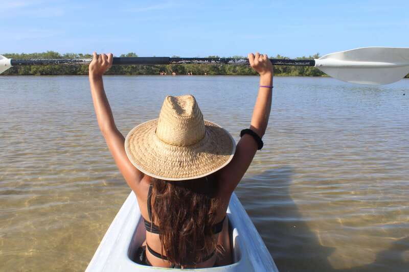 Holbox: Guided Sunrise/Sunset Kayak Tour by Mangrove Reserve - The guide makes the difference