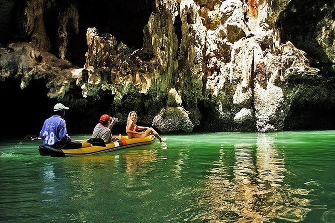 Hong by Starlight: Sea Cave Kayaking and Loy Krathong Floating - Hong Island and the enclosed lagoons