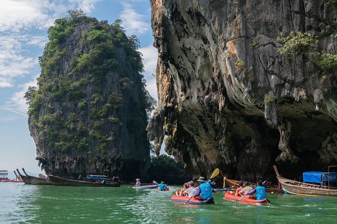 Hong by Starlight: Sea Cave Kayaking and Loy Krathong Floating - A second look at Panak Island