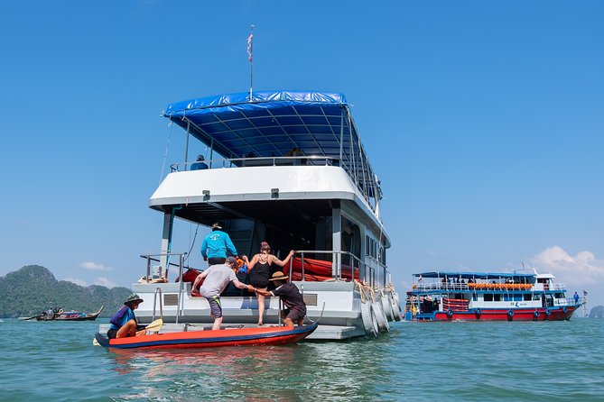 Hong by Starlight: Sea Cave Kayaking and Loy Krathong Floating - Panak Island and the first sea caves