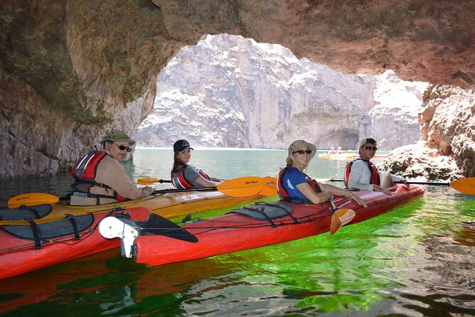 Hoover Dam & Hot Springs Kayak Tour with Lunch & Expert Guide - Twelve miles through Black Canyon