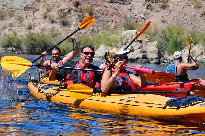 Hoover Dam & Hot Springs Kayak Tour with Lunch & Expert Guide - Who should book this Hoover Dam outing?