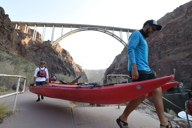 Hoover Dam & Hot Springs Kayak Tour with Lunch & Expert Guide - Timing, meeting point, and cancellation rules
