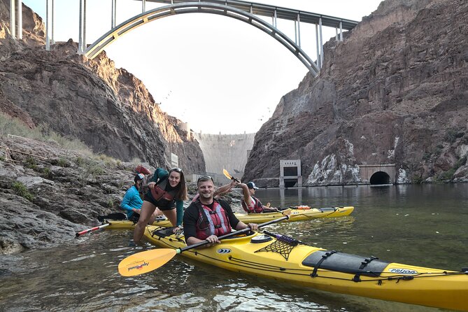 Hoover Dam & Hot Springs Kayak Tour with Lunch & Expert Guide - Arizona Hot Springs and the sauna cave