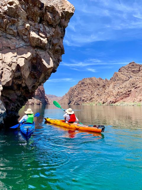 Hoover Dam Kayak Tour & Hike - shuttle from Las Vegas - Key points to know before you book