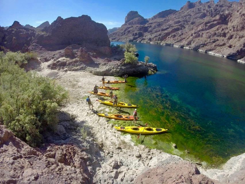 Hoover Dam Kayak Tour & Hike - shuttle from Las Vegas - How hard is the hike and paddle?