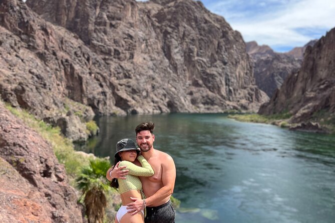 Hoover Dam Kayaking Trip, 6 Hot Springs, 6 Caves, 4 Waterfalls - Goldstrike Hot Springs and the slot canyon