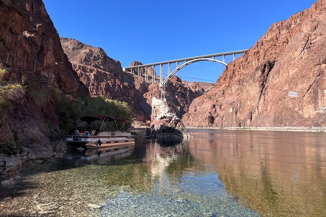 Hoover Dam Kayaking Trip, 6 Hot Springs, 6 Caves, 4 Waterfalls - Boyscout Canyon is the adventurous choice
