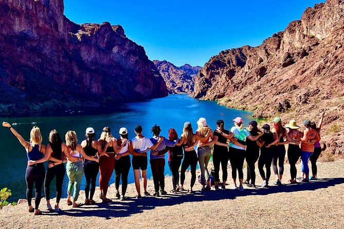 Hoover Dam Kayaking Trip, 6 Hot Springs, 6 Caves, 4 Waterfalls - Three hours of paddling through Black Canyon