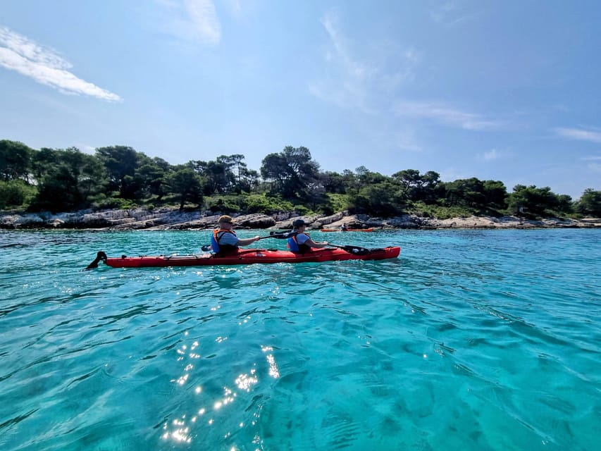 Hvar: Half day kayak tour to Pakleni islands - Key points to know before you paddle