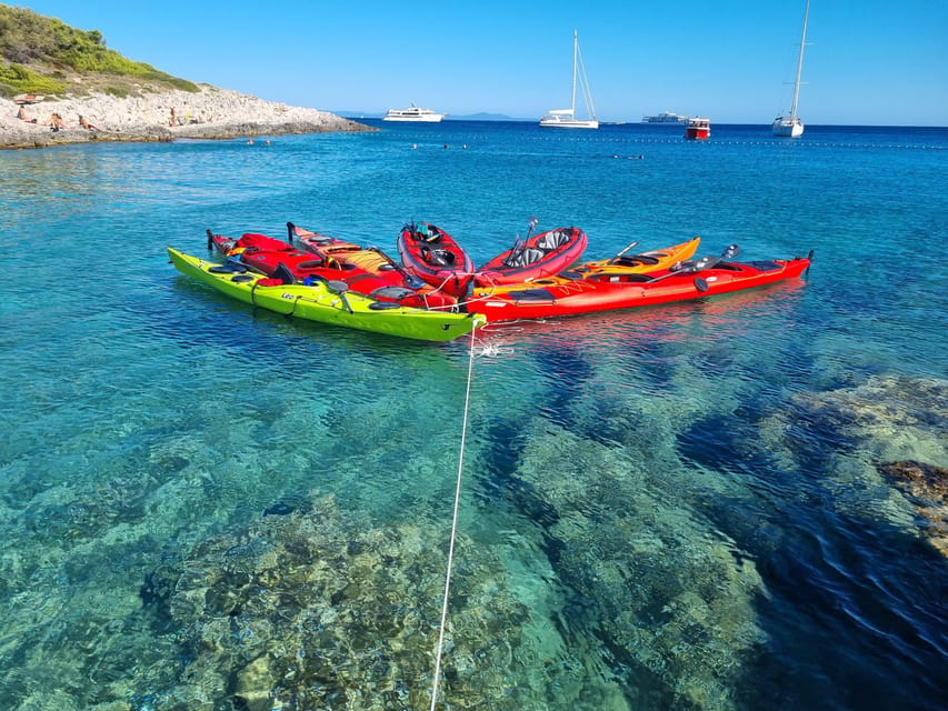 Hvar: Half day kayak tour to Pakleni islands - Why this Hvar kayak trip is worth your half-day