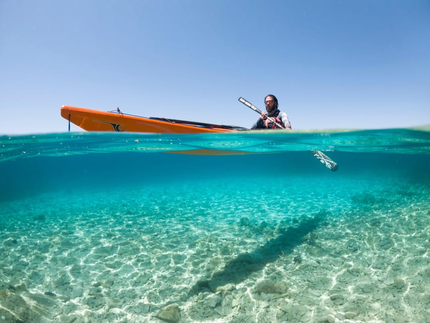 Hvar: Half day kayak tour to Pakleni islands - The return route makes a relaxed loop