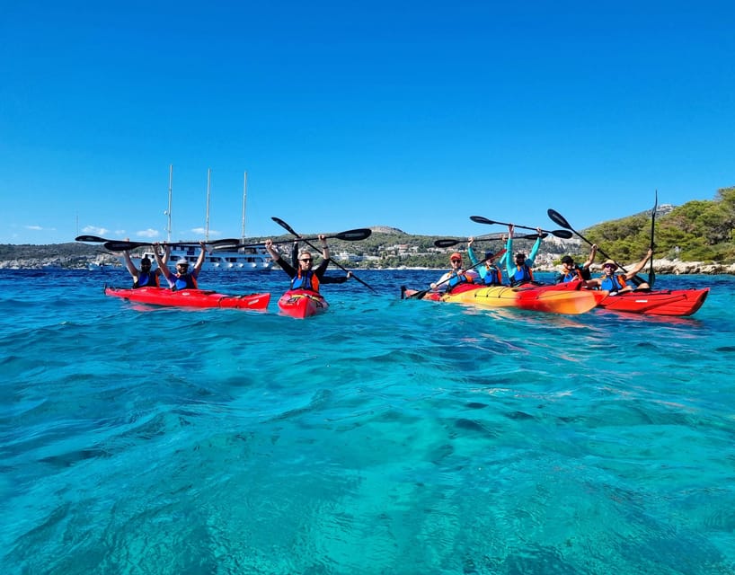 Hvar: Half day kayak tour to Pakleni islands - What to bring, and what not to expect