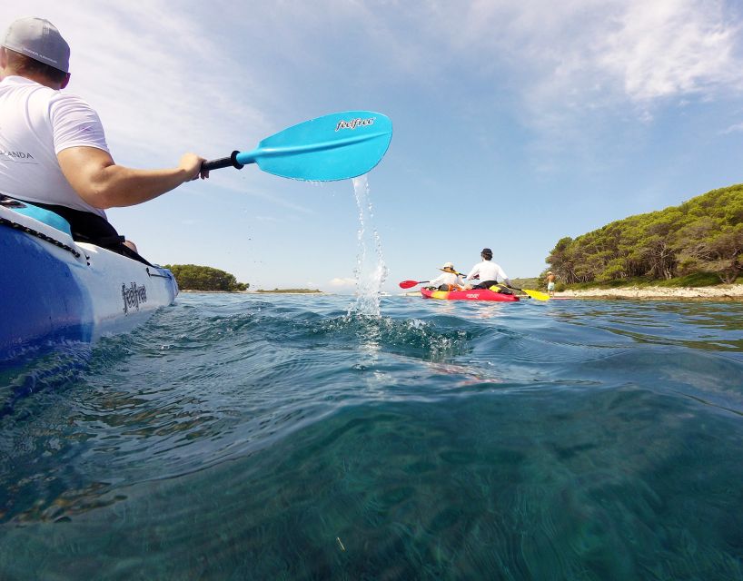 Hvar: Pakleni Islands Self-Guided Kayaking Tour - Weather can change the plan