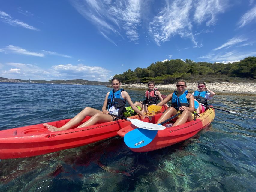 Hvar: Pakleni Islands Self-Guided Kayaking Tour - Starting at Bonj Beach beside Hotel Amfora