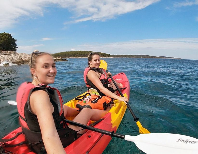 Hvar: Pakleni Islands Self-Guided Kayaking Tour - Choosing your Pakleni Island stops