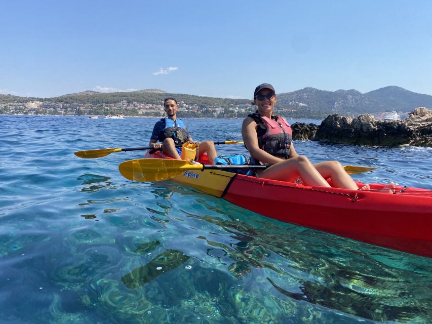 Hvar: Pakleni Islands Self-Guided Kayaking Tour - What the price gets you
