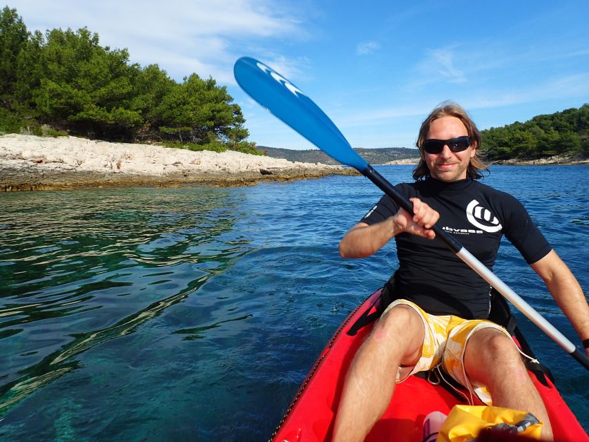 Hvar: Pakleni Islands Self-Guided Kayaking Tour - Stable kayaks that suit beginners