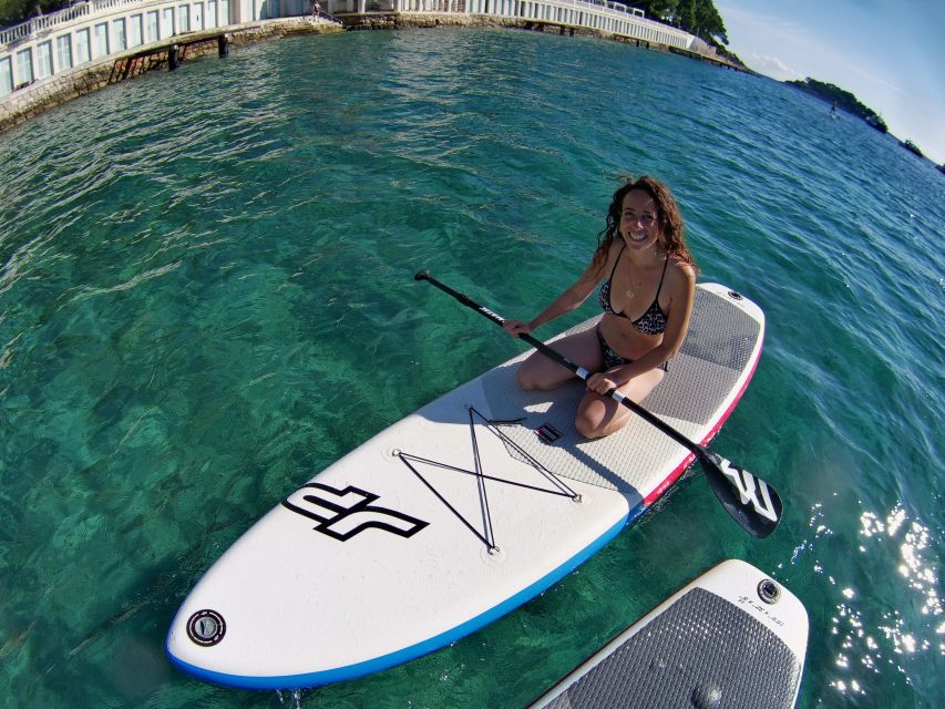 Hvar: Stand Up Paddle Board Rental - What comes with the $17 rental
