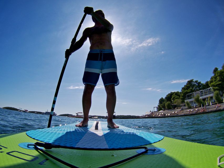 Hvar: Stand Up Paddle Board Rental - Is the price good value?