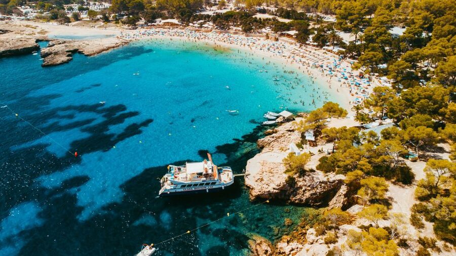 Ibiza: Beach Hopping Cruise w/ Paddleboard, Food, & Drinks - Is $81 good value?