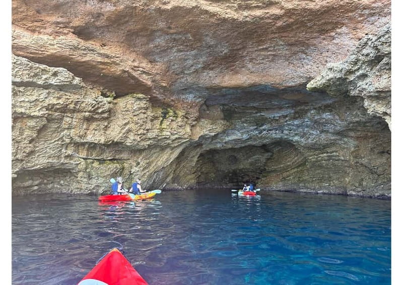 Ibiza: Kayak & Snorkel in Sea Caves and Crystal Waters - Quick takeaways