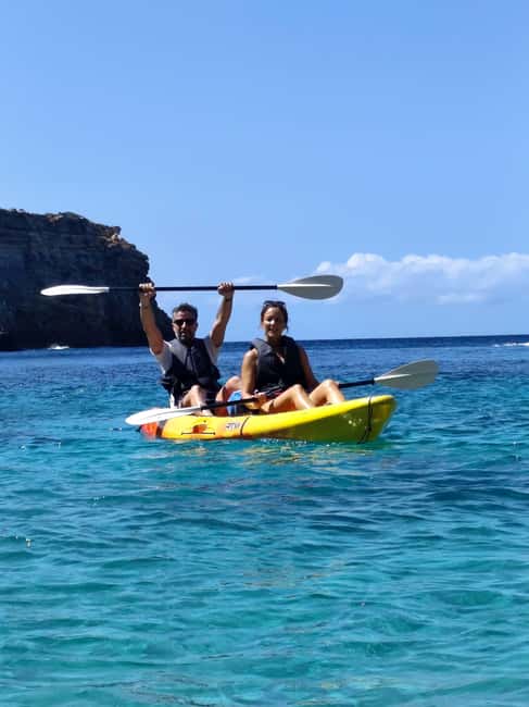 Ibiza: Kayak & Snorkel in Sea Caves and Crystal Waters - A second cove for snorkeling and photos