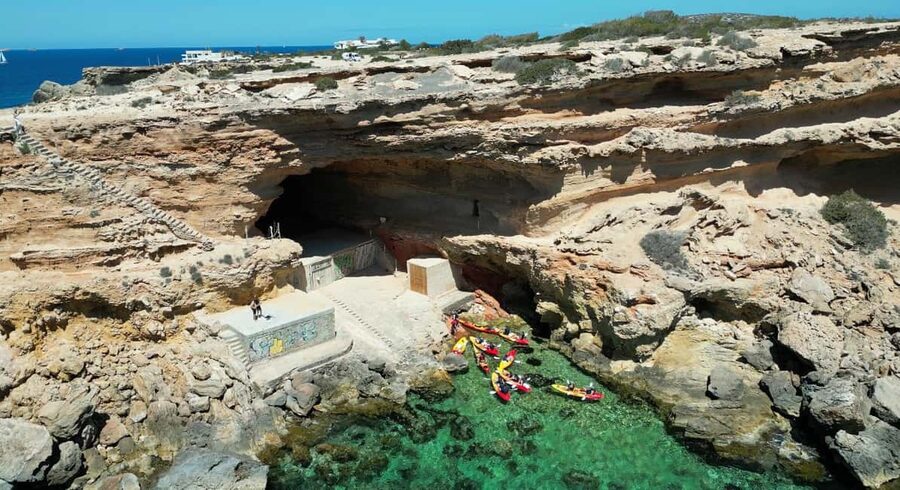 Ibiza: Kayak & Snorkel in Sea Caves and Crystal Waters - Is $58 a fair price?