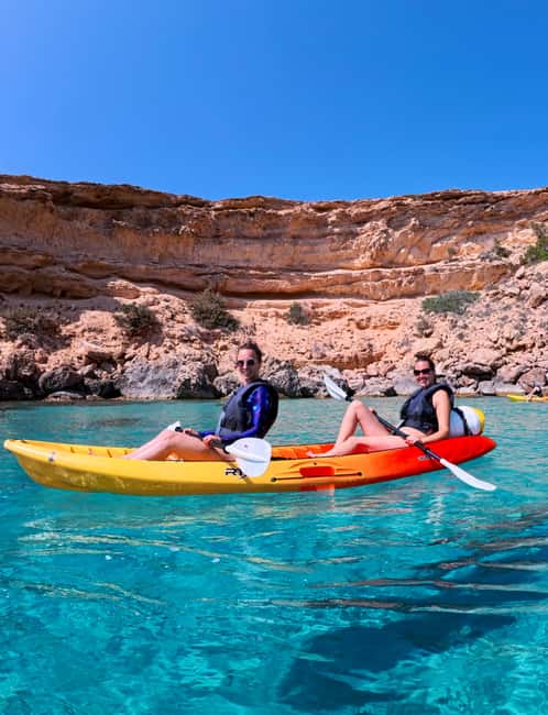 Ibiza: Kayak & Snorkel in Sea Caves and Crystal Waters - Paddling toward Ibiza’s sea caves