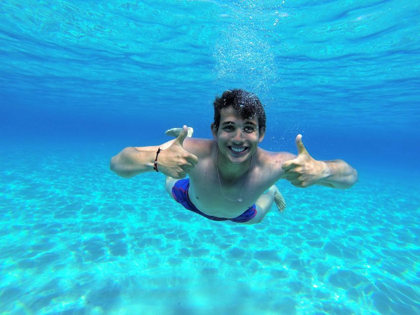 Ibiza: Sea Caves & Coves Snorkeling Paddle Boarding Tour - Meeting at San Antonio’s waterfront