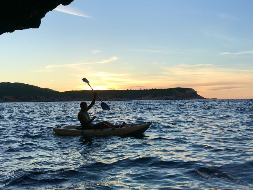 Ibiza: Sea Kayaking at Sunset and Sea Caves Tour - Why This Kayak Trip Feels Different