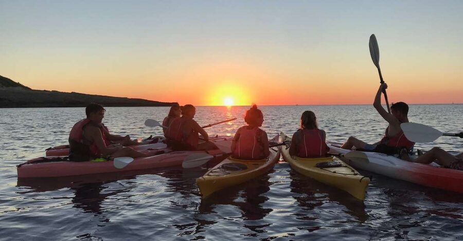 Ibiza: Sea Kayaking at Sunset and Sea Caves Tour - Getting Started at Portinatx