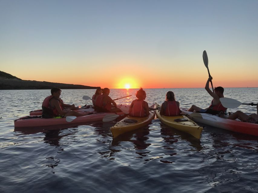 Ibiza: Sea Kayaking at Sunset and Sea Caves Tour - Paddling Along the Northern Coast