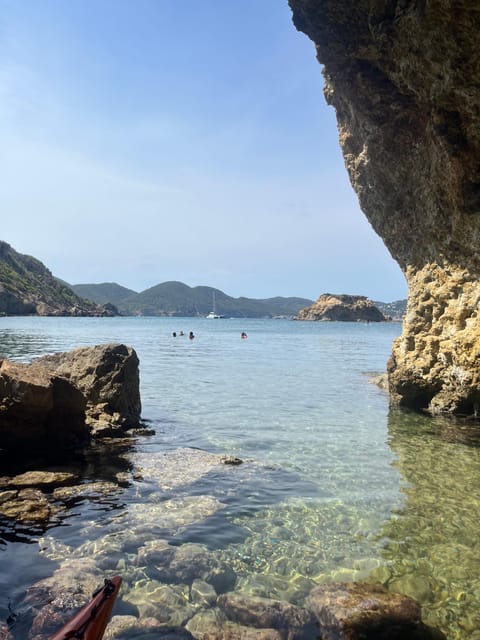 Ibiza: Self-Guided Kayak Tour in Marine Nature Reserve - Four Hours, With Your Own Rhythm